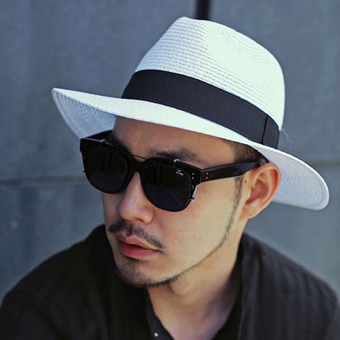 Wholesale Dayan Hat Tourist Vacation Beach Hat Sun Hat Big brimmed Sunshade Hat