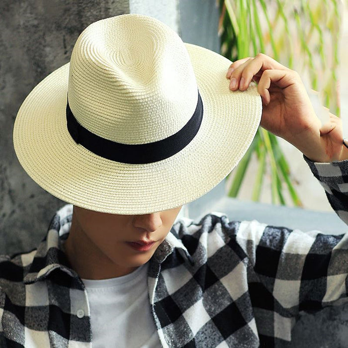 Wholesale Dayan Hat Tourist Vacation Beach Hat Sun Hat Big brimmed Sunshade Hat