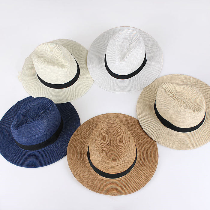 Wholesale Dayan Hat Tourist Vacation Beach Hat Sun Hat Big brimmed Sunshade Hat
