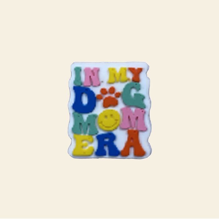 Wholesale 10/20PCS Colorful Letters Silicone Beads JDC-BDS-NaiSi132