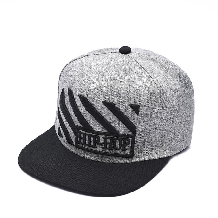 Wholesale Striped Casual Polyester Baseball Cap JDC-FH-GuanX016