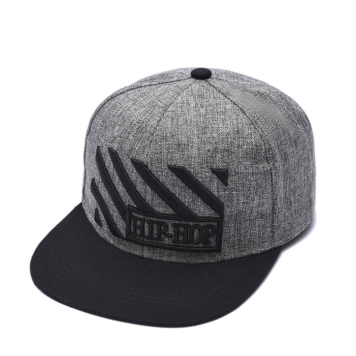 Wholesale Striped Casual Polyester Baseball Cap JDC-FH-GuanX016