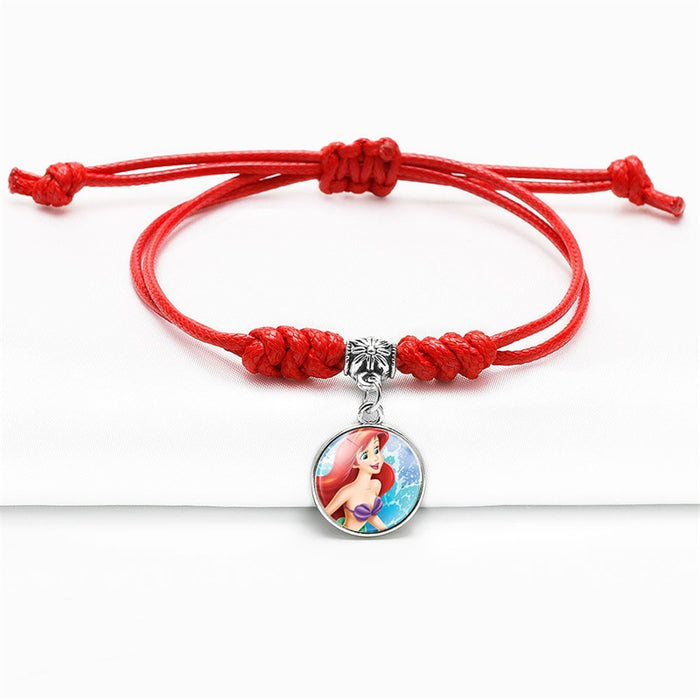 Wholesale Cartoon Braided Alloy Bracelet JDC-BT-NH017