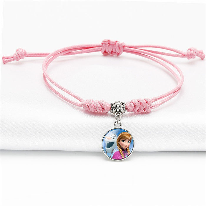 Wholesale Cartoon Braided Alloy Bracelet JDC-BT-NH017