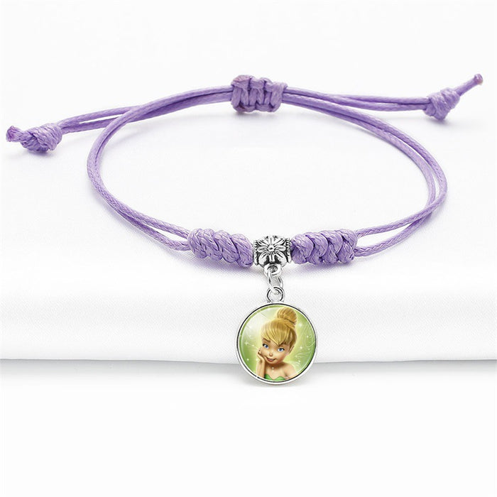 Wholesale Cartoon Braided Alloy Bracelet JDC-BT-NH017