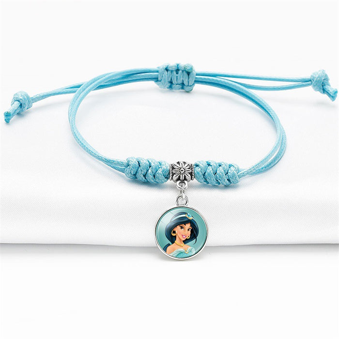 Wholesale Cartoon Braided Alloy Bracelet JDC-BT-NH017