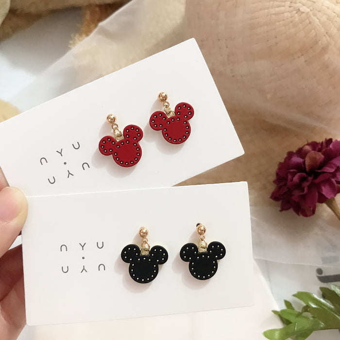 Wholesale Cartoon Cute Bear Earrings