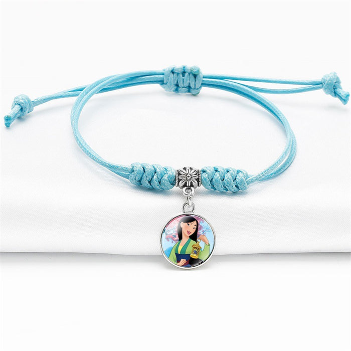 Wholesale Cartoon Braided Alloy Bracelet JDC-BT-NH017