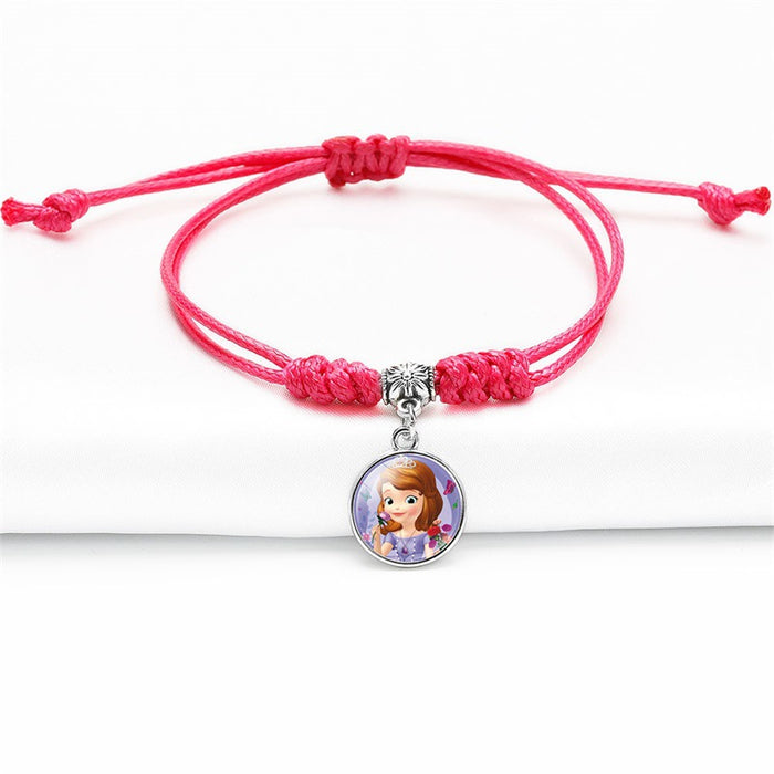 Wholesale Cartoon Braided Alloy Bracelet JDC-BT-NH017