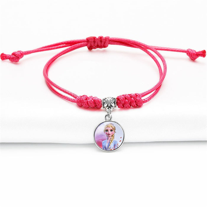 Wholesale Cartoon Braided Alloy Bracelet JDC-BT-NH017