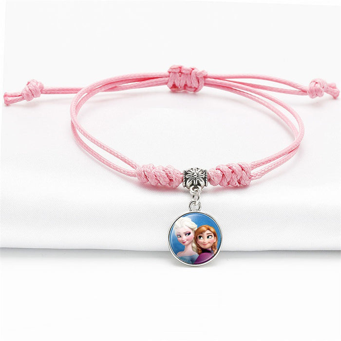 Wholesale Cartoon Braided Alloy Bracelet JDC-BT-NH017