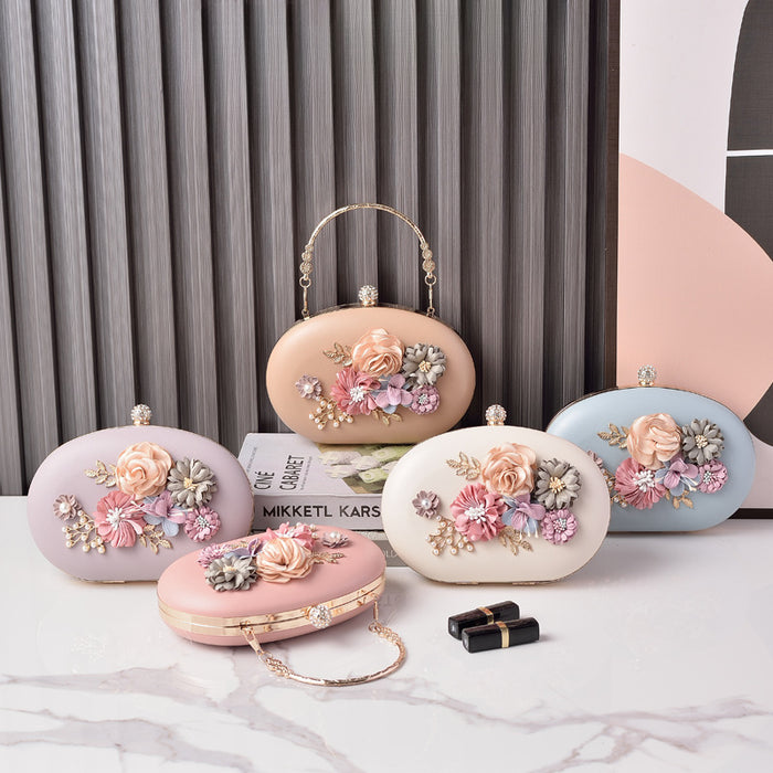 Wholesale Vintage Flower Evening Bag Handbag JDC-HB-YiX031