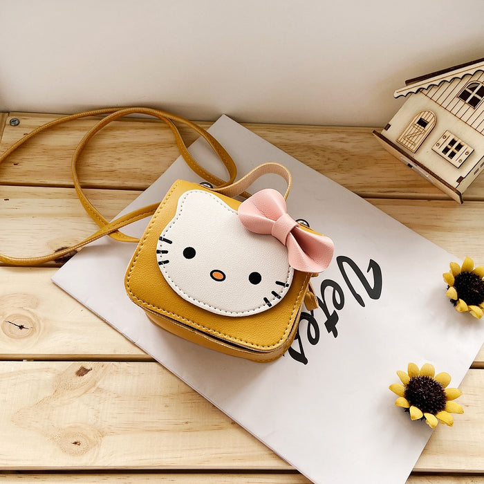 Wholesale New cute cat children's backpack mini diagonal shoulder bag decoration change small bag