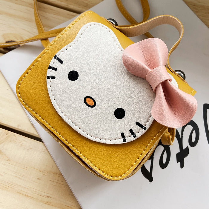 Wholesale New cute cat children's backpack mini diagonal shoulder bag decoration change small bag