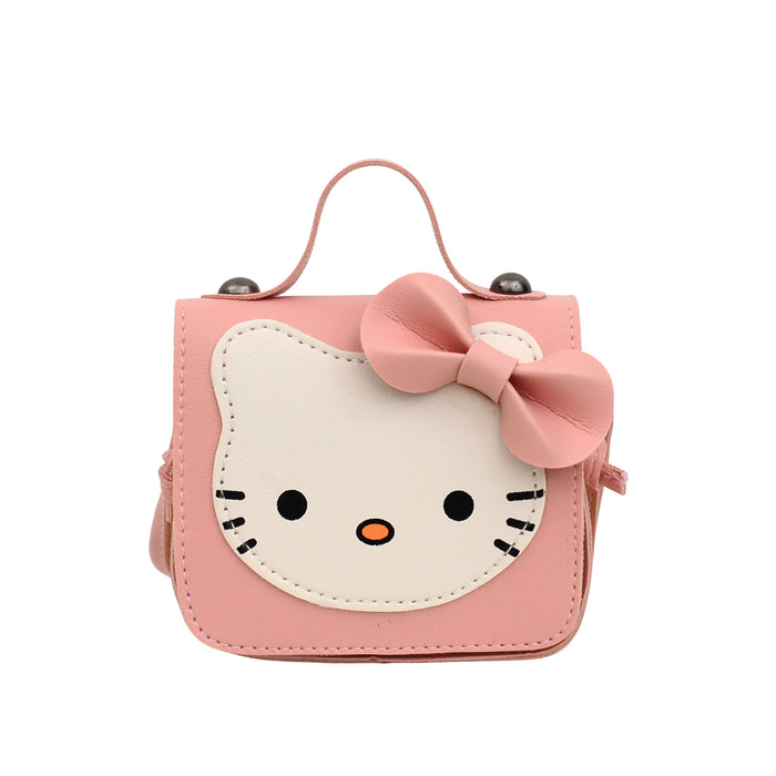 Wholesale New cute cat children's backpack mini diagonal shoulder bag decoration change small bag