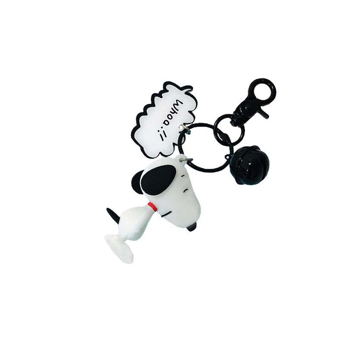 Wholesale Drip Glue Cartoon Doll Keychain JDC-KC-Gongz050