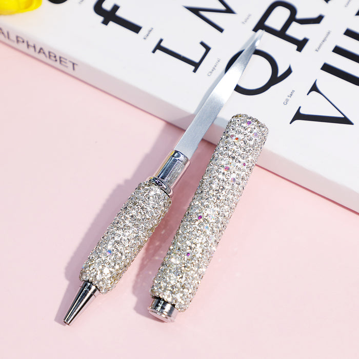 Wholesale Multifunctional Ballpoint pen keychain accessories JDC-KC-ZK001