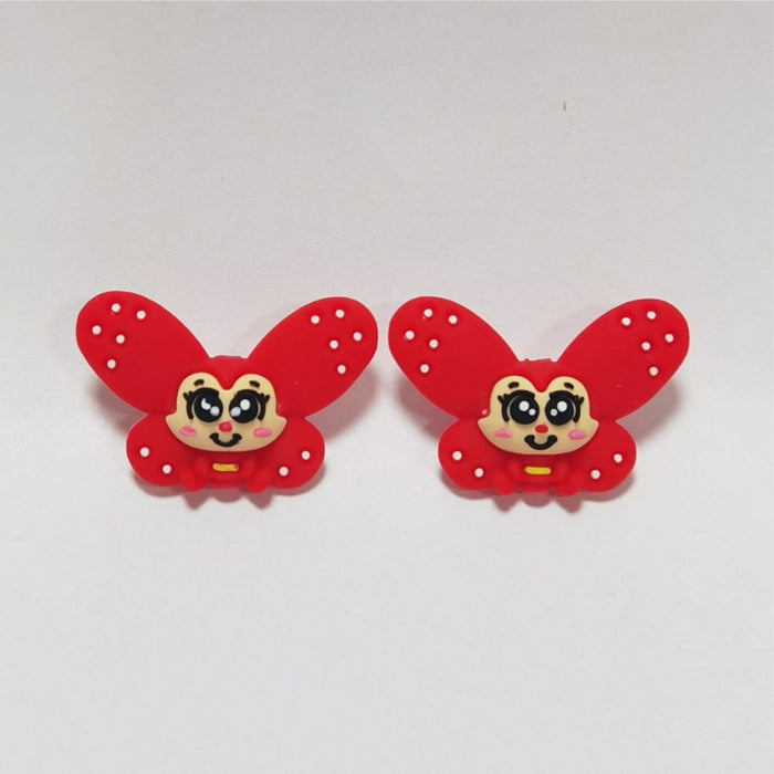 Wholesale 10pcs Creative 3D Stereoscopic Big Eye Cartoon Beads  JDC-BDS-JIaHaoShun032