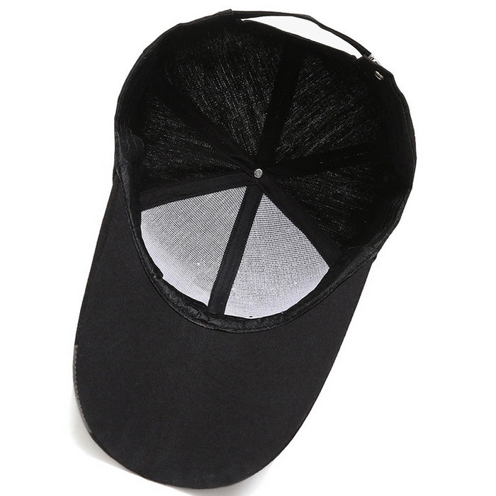 Wholesale Hat, baseball cap, fashionable duckbill cap, sun protection and sunshade cap, canvas fishing cap, versatile sun hat
