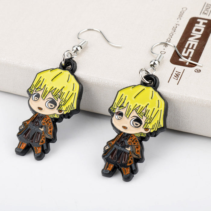 Wholesale cartoon  cute character earrings