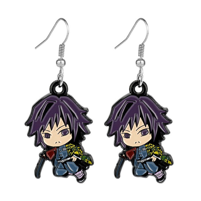 Wholesale cartoon  cute character earrings