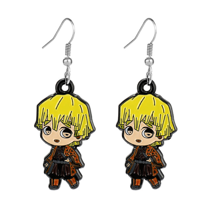 Wholesale cartoon  cute character earrings