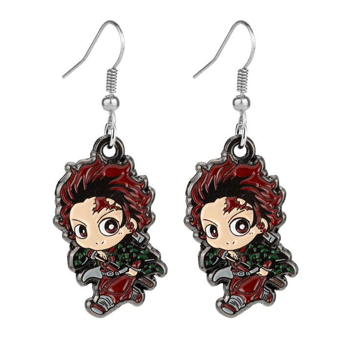 Wholesale cartoon  cute character earrings