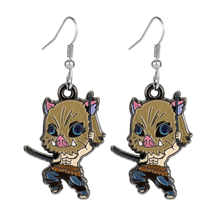 Wholesale cartoon  cute character earrings