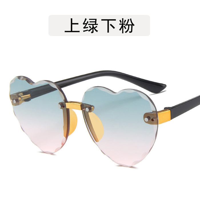 Wholesale New Children's Sunglasses Trendy Love Baby Sunglasses Cute Sunglasses Retro Sunglasses