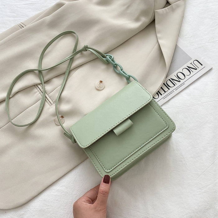 Wholesale Small bag new casual versatile fashionable small square bag retro shoulder crossbody bag