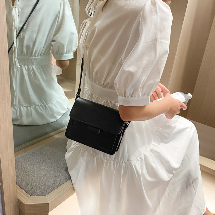 Wholesale Small bag new casual versatile fashionable small square bag retro shoulder crossbody bag