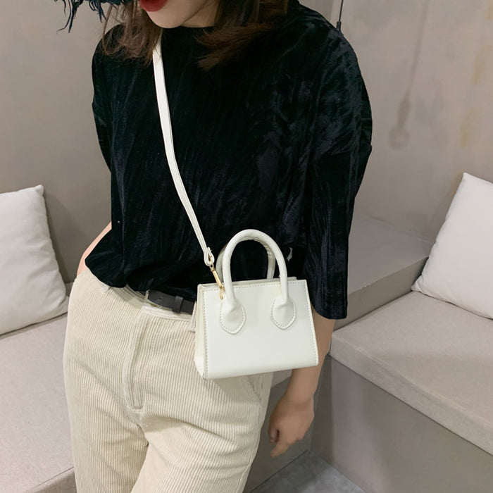 Wholesale Mini one shoulder crossbody versatile western-style small square bag
