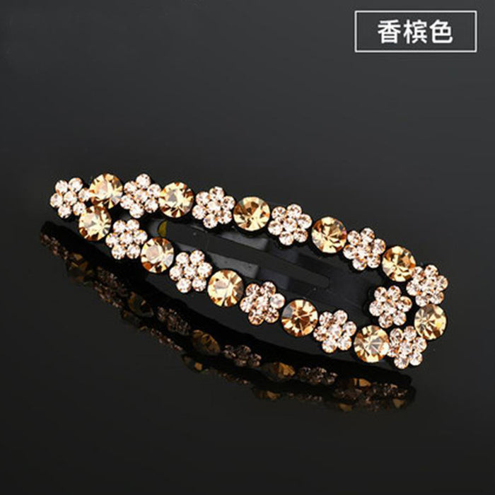 Wholesale Diamond Crystal Alloy Hairpin JDC-HC-GuoQY001