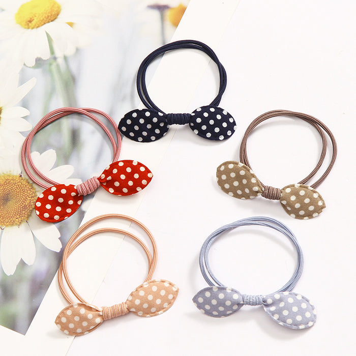 Wholesale Small Fragrance High Elastic Hair Tie JDC-HS-HuiDi014