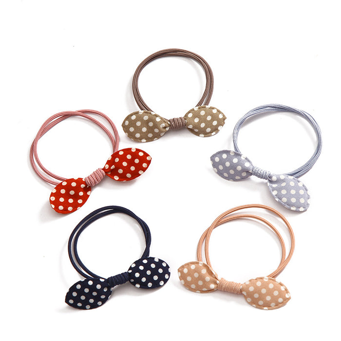 Wholesale Small Fragrance High Elastic Hair Tie JDC-HS-HuiDi014