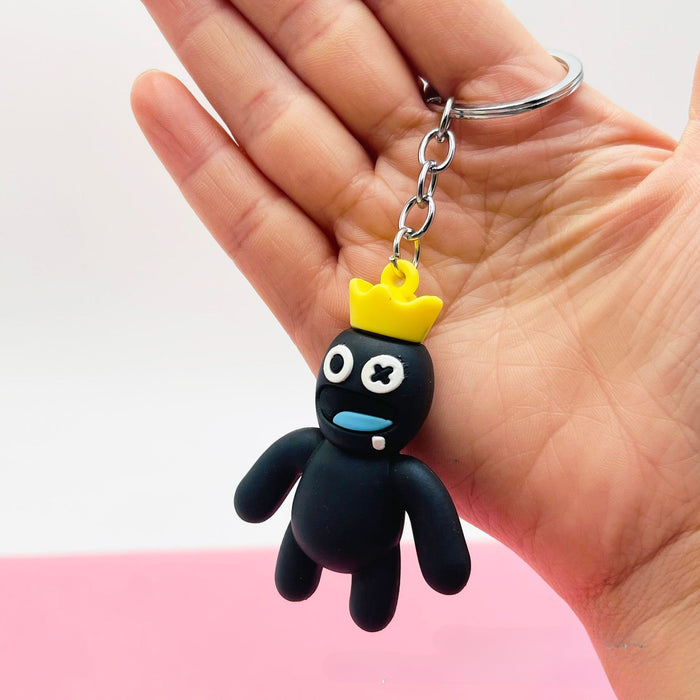 Wholesale PVC Cartoon Doll Keychain JDC-KC-XiangY053