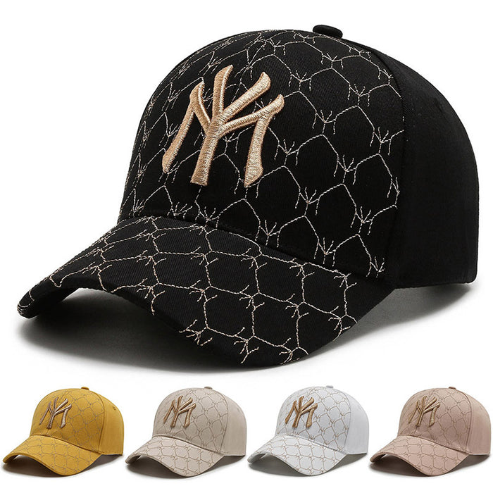 Wholesale Embroidery Peaked Cap Baseball Cap JDC-FH-YiShang017