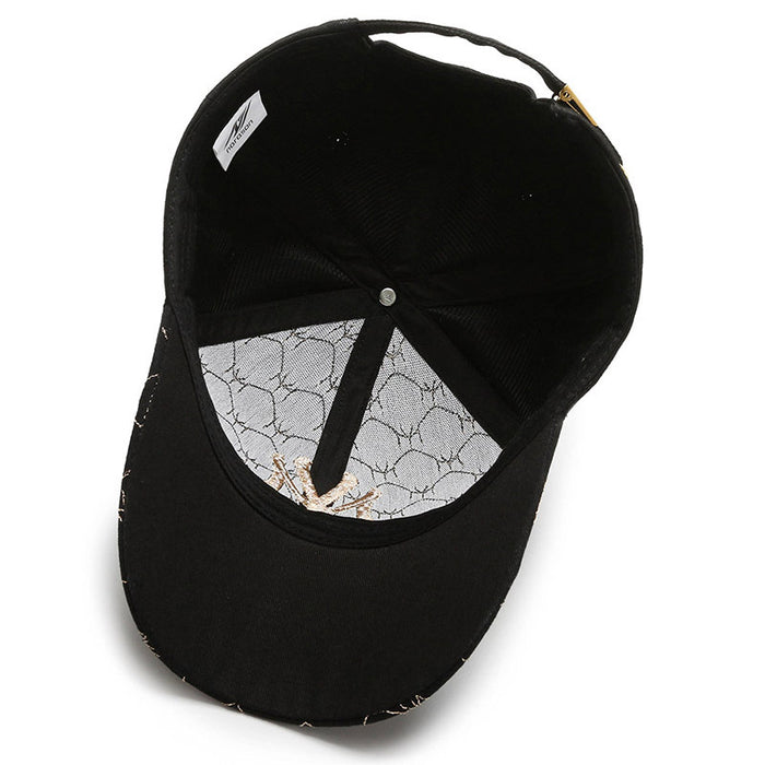 Wholesale Embroidery Peaked Cap Baseball Cap JDC-FH-YiShang017