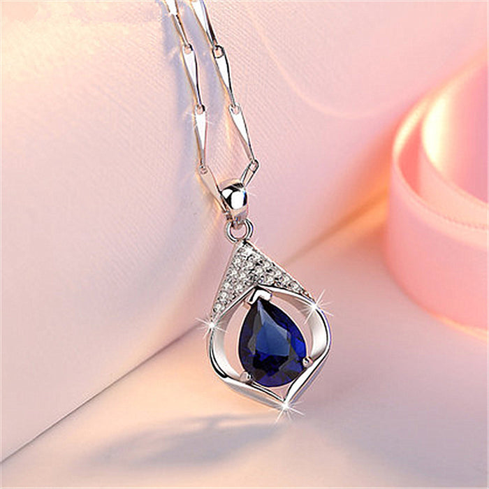 Wholesale Silver plated pendant necklace