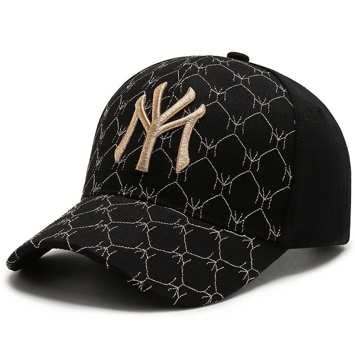 Wholesale Embroidery Peaked Cap Baseball Cap JDC-FH-YiShang017