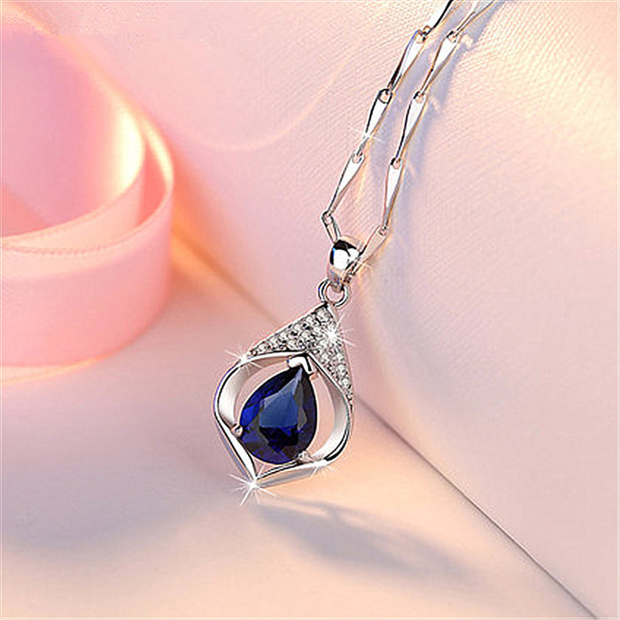 Wholesale Silver plated pendant necklace