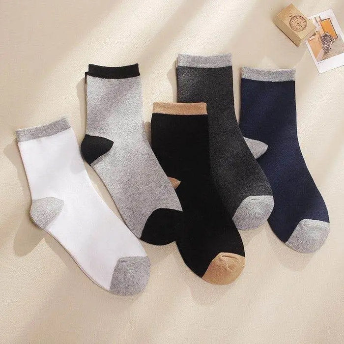 Wholesale Men's and women's mid length socks, sweat absorbing, trendy, breathable, basketball socks, sports long socks
