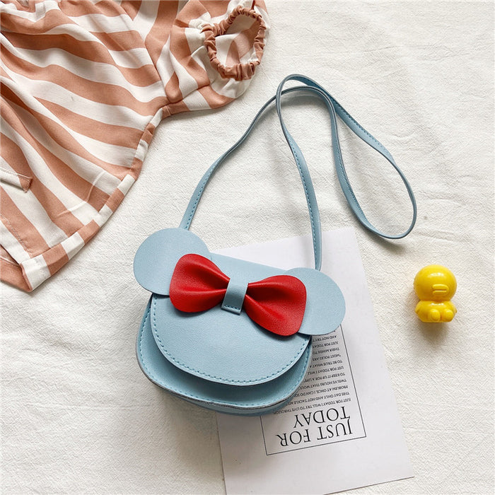 Wholesale Children's mini bag, cute crossbody coin purse, fashionable and stylish little girl's bag