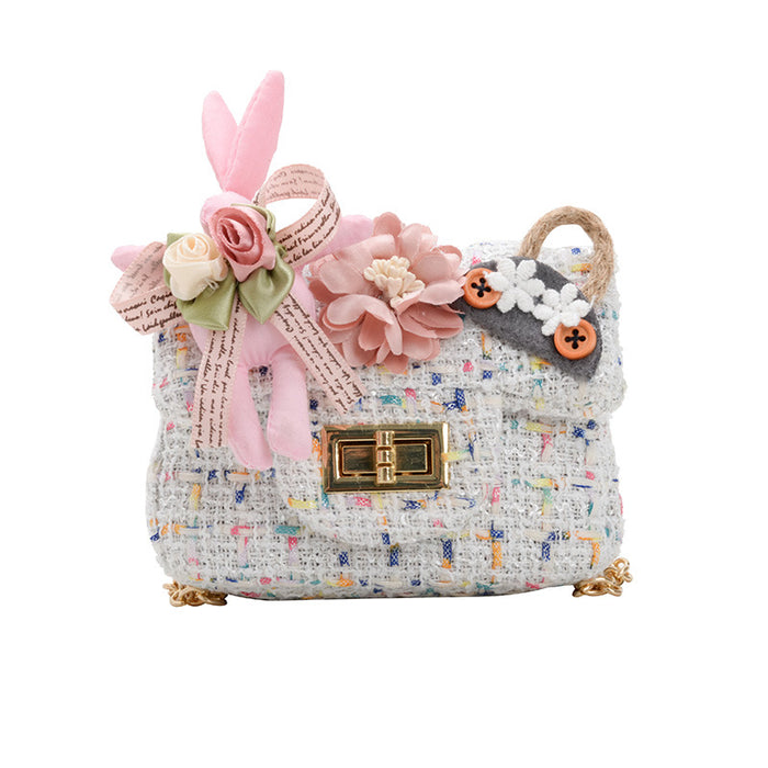 Wholesale Children's Bags Handbags Cute Princess Shoulder Bag JDC-SD-Yubei004