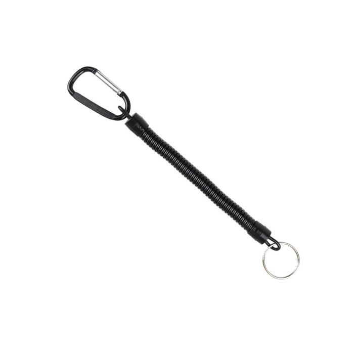 Wholesale Polyester Retractable Fishing Rope Keychain JDC-KC-HouJia004