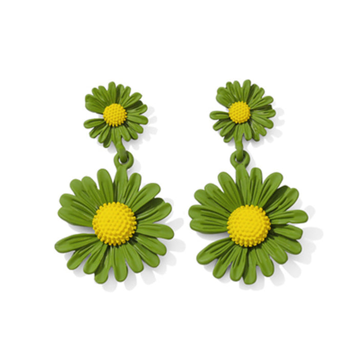 Wholesale Minimalist and Personalized Earrings, Female Flower Earrings, Small and Fresh Earrings