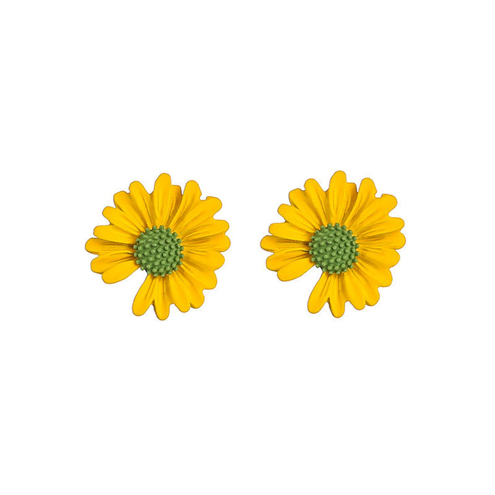 Wholesale Minimalist and Personalized Earrings, Female Flower Earrings, Small and Fresh Earrings
