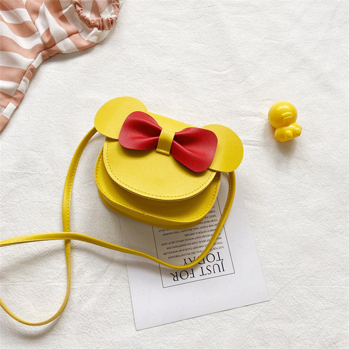 Wholesale Children's mini bag, cute crossbody coin purse, fashionable and stylish little girl's bag