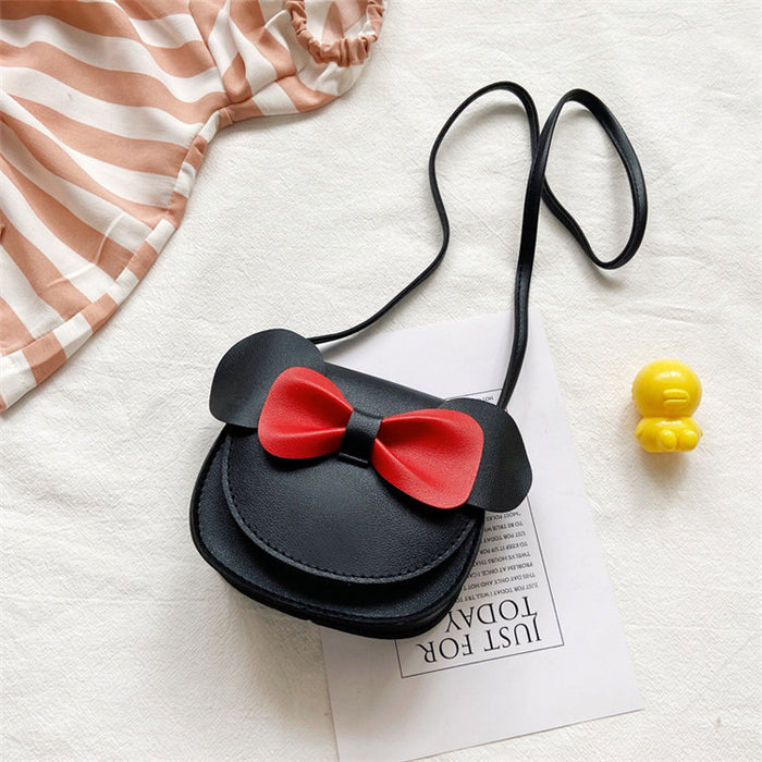 Wholesale Children's mini bag, cute crossbody coin purse, fashionable and stylish little girl's bag