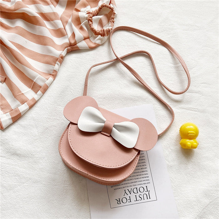 Wholesale Children's mini bag, cute crossbody coin purse, fashionable and stylish little girl's bag